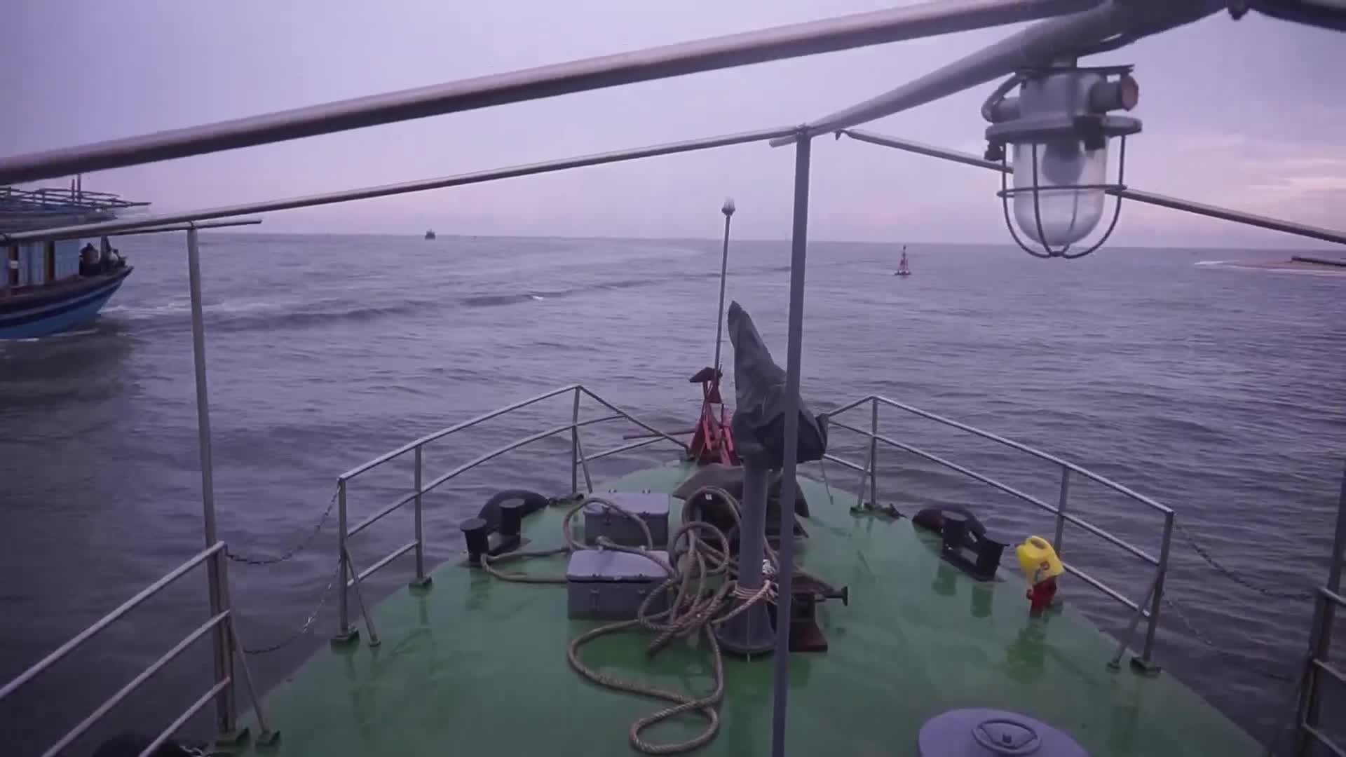 BĐBP Quảng Bình cứu hộ thành công tàu cá gặp nạn trên biển