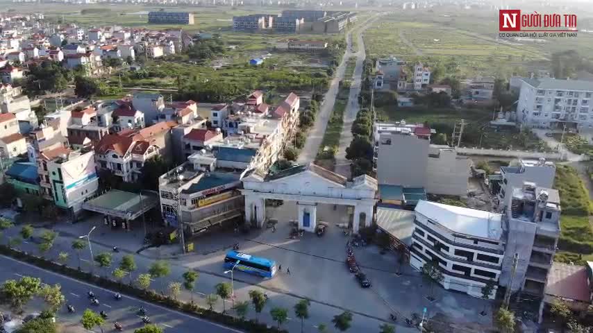 Cận cảnh khu đô thị bỏ hoang mới được mở rộng ở Hà Nội