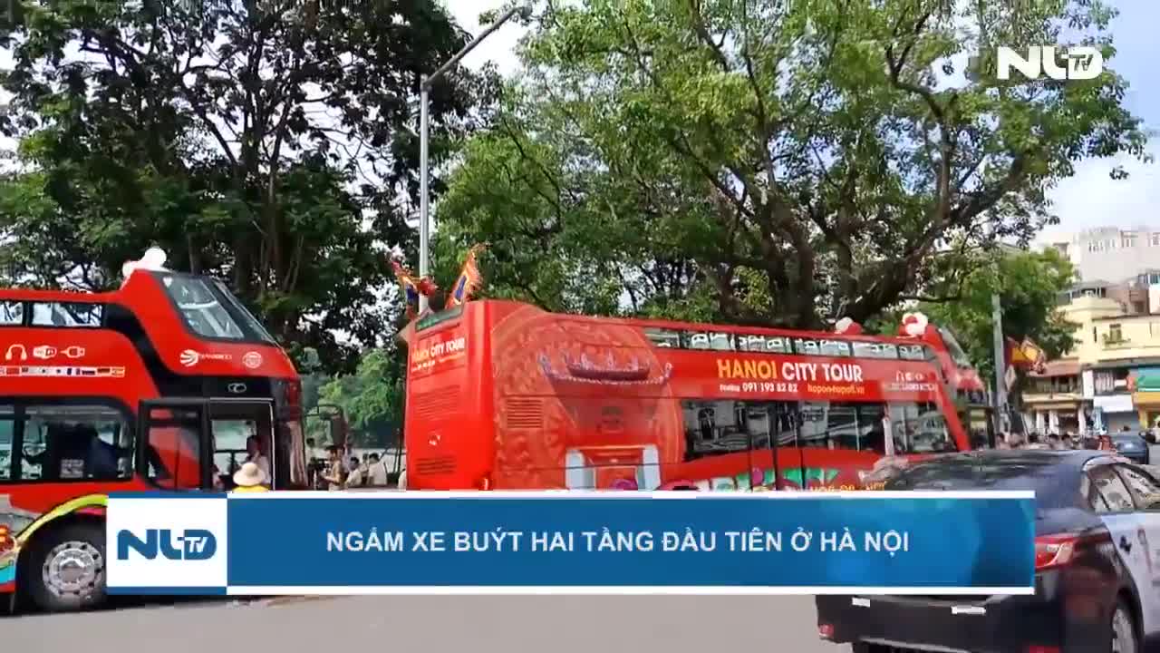 xe buýt 2 tầng du lịch ở Hà Nội