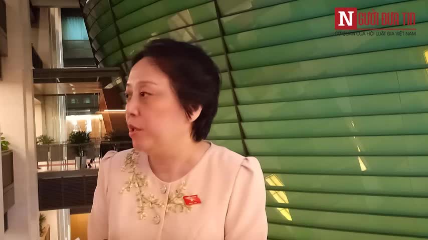 ĐBQH Phạm Khánh Phong Lan chia sẻ về Dự thảo quy định sinh viên bán dâm lần thứ 4 sẽ bị đuổi học