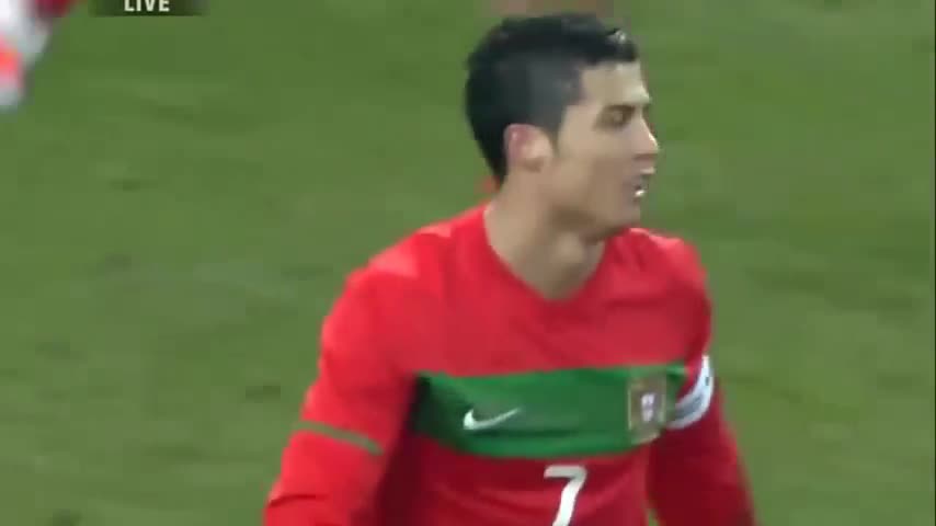 Những pha ghi bàn ấn tượng của Cristiano Ronaldo