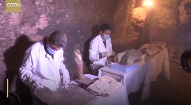 Phát hiện hàng chục xác ướp lạ trong những quan tài 6000 năm tuổi