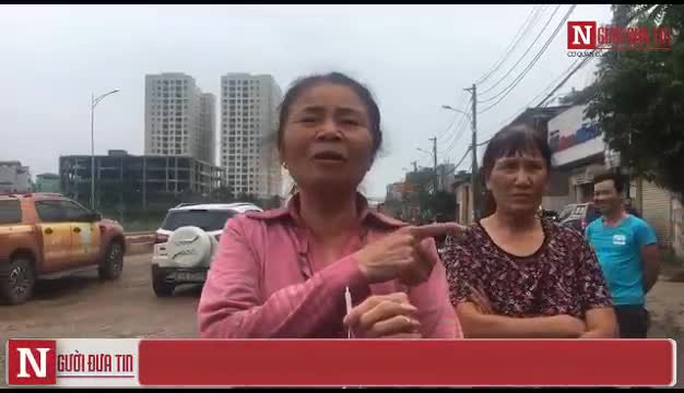Người dân quận Hoàng Mai kêu cứu vì dự án treo siêu thị Metro