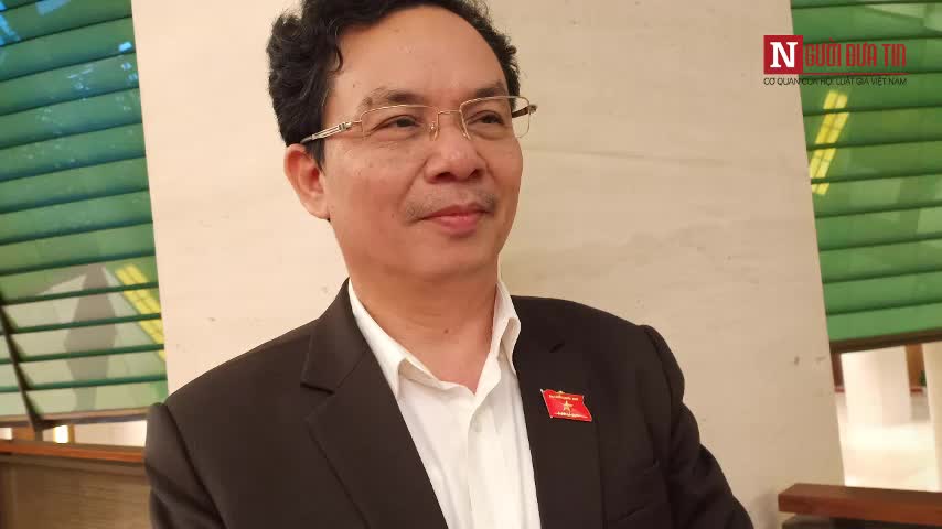 Audio: ĐBQH Hoàng Văn Cường nói về dự án đường sắt cao tốc Bắc - Nam