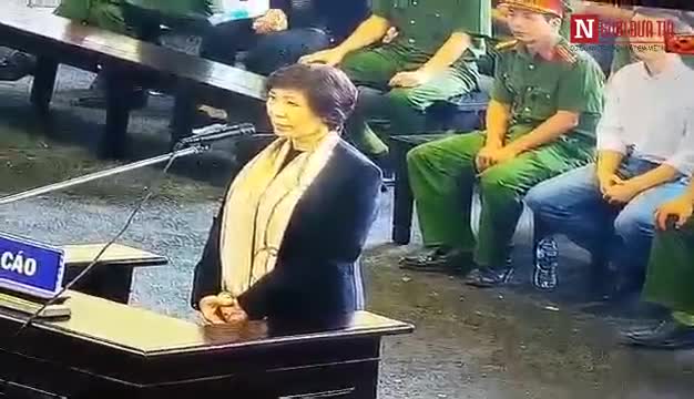Lời khai của bị cáo Phan Thu Hương, dì ruột của Phan Sào Nam