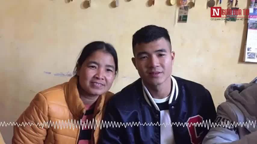 Mẹ Hà Đức Chinh chia sẻ về trận đấu Chung kết lượt đi Việt Nam - Malaysia