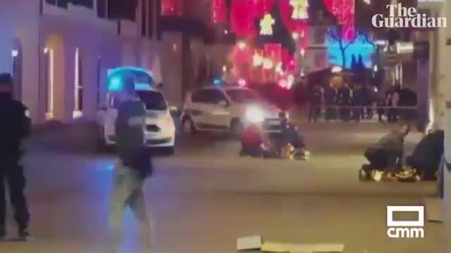 Xả súng ở chợ Giáng sinh Pháp, ít nhất 4 người thiệt mạng