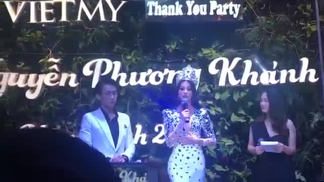 Hoa hậu Phương Khánh khóc nghẹn phủ nhận tin đồn mua giải