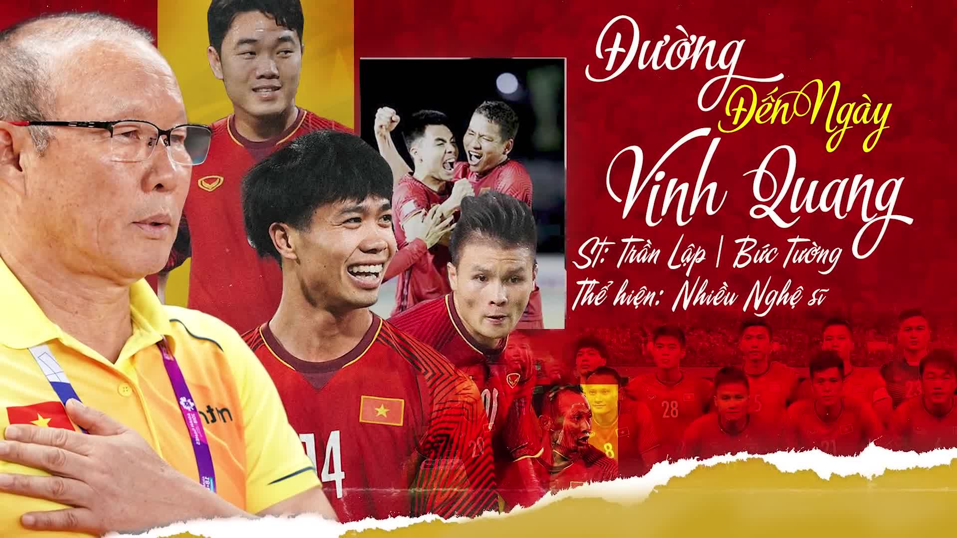 Dàn sao Việt hội tụ, hát cổ vũ ĐT Việt Nam trước chung kết lượt về AFF Cup 2018