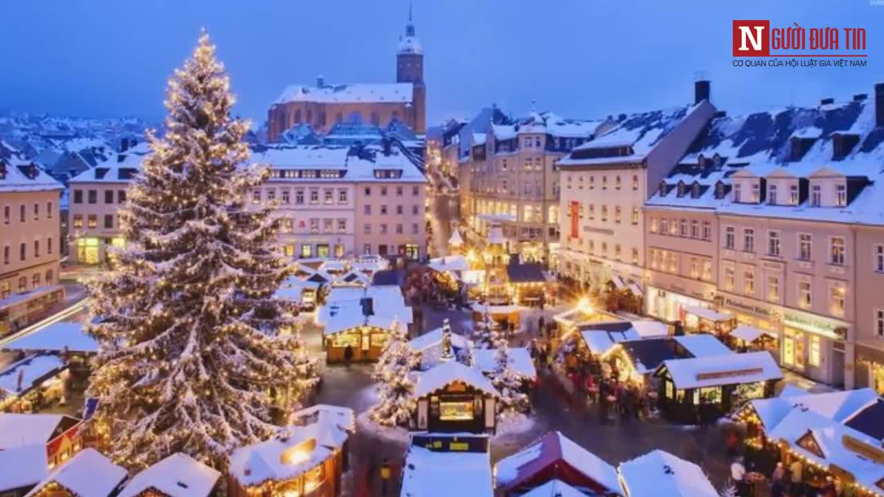 Clip: Khám phá những khu chợ Giáng sinh nổi tiếng nhất châu Âu