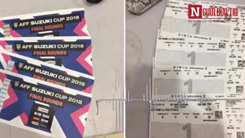 AFF Cup 2018: Tiết lộ sốc “đường đi” vé bóng đá trận Việt Nam- Philippines lượt về