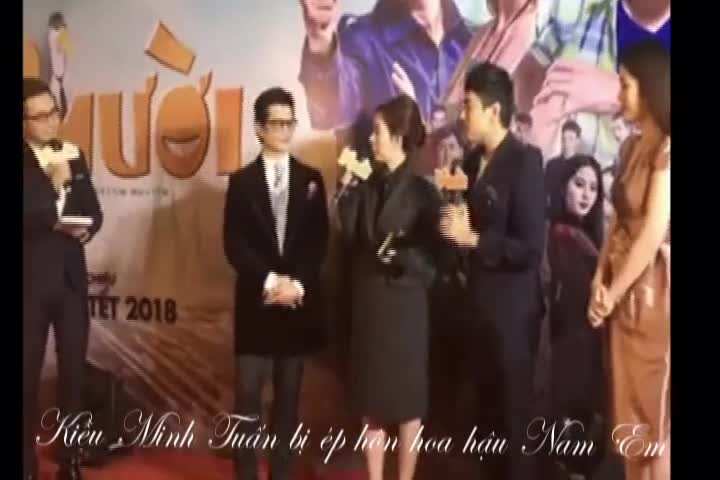Kiều Anh Tuấn bị ép hôn hoa hậu Nam Em dịp ra mắt phim 798Mười