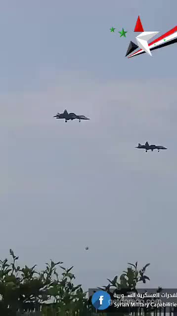 Nga lặng lẽ mang “vàng” Su-57 tới Syria để thử lửa