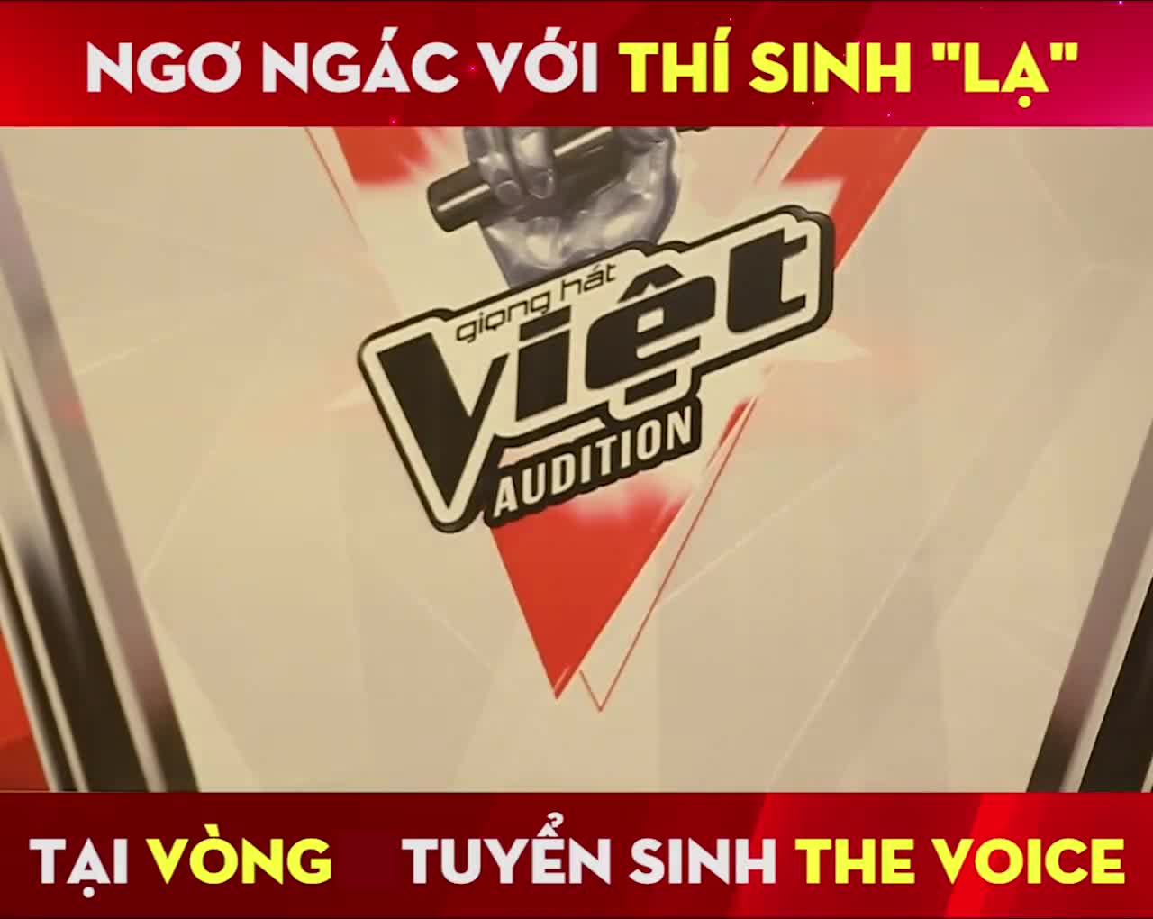 Giọng hát Việt Audition: Giám khảo đứng hình trước thí sinh đi thi quên lời