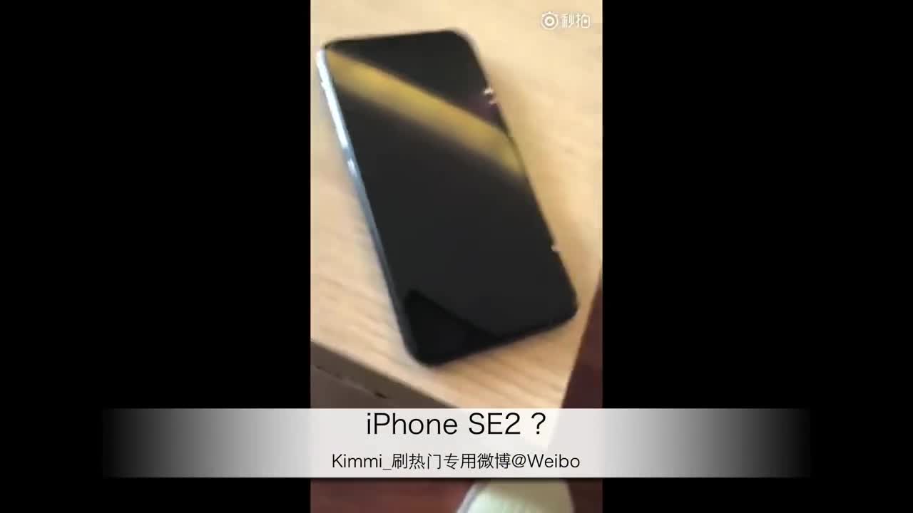 Lộ diện video trên tay iPhone SE 2 với thiết kế giống iPhone X