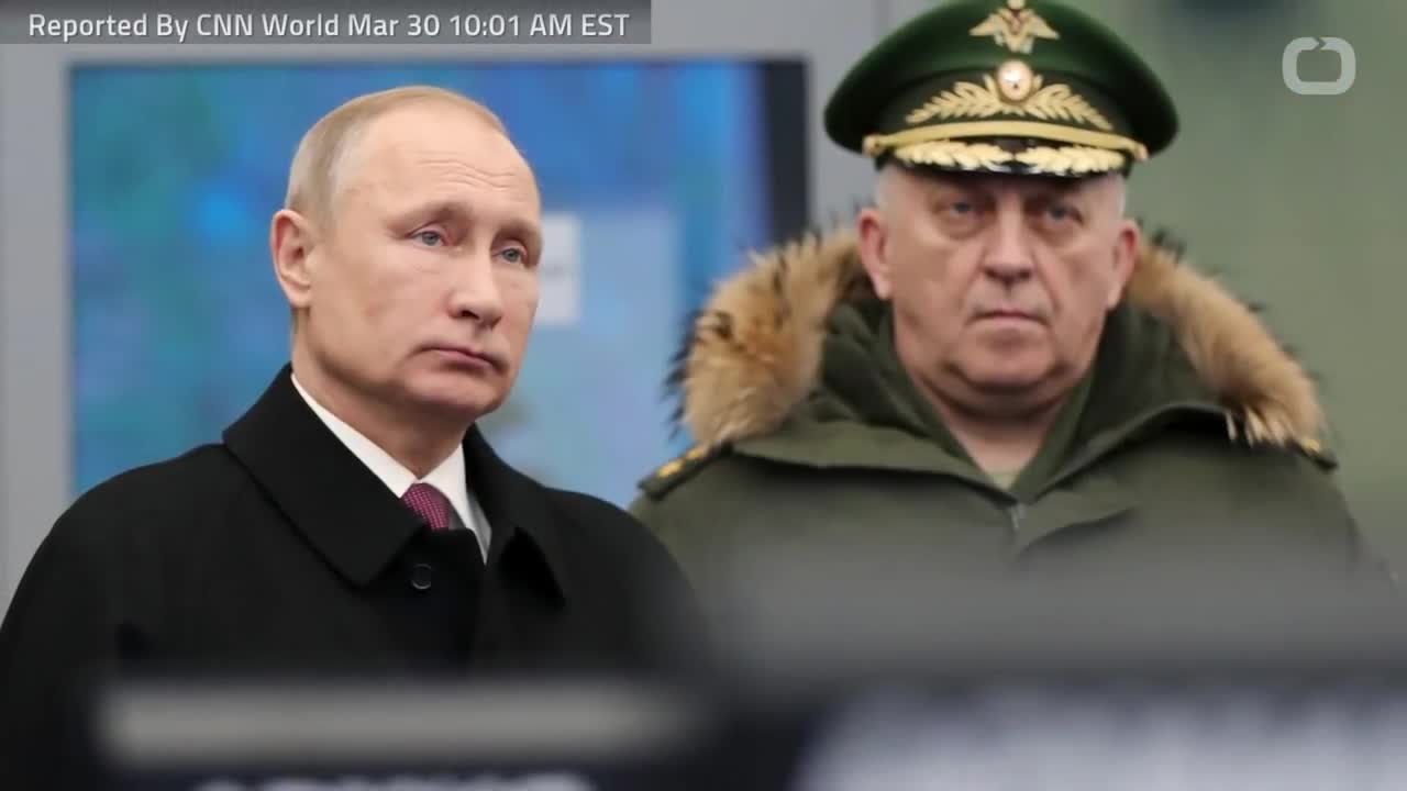 Căng thẳng leo thang, Putin cho thử tên lửa đạn đạo