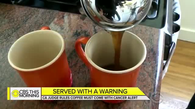 Starbucks bị buộc phải dán nhãn cảnh báo ung thư lên bao bì cà phê