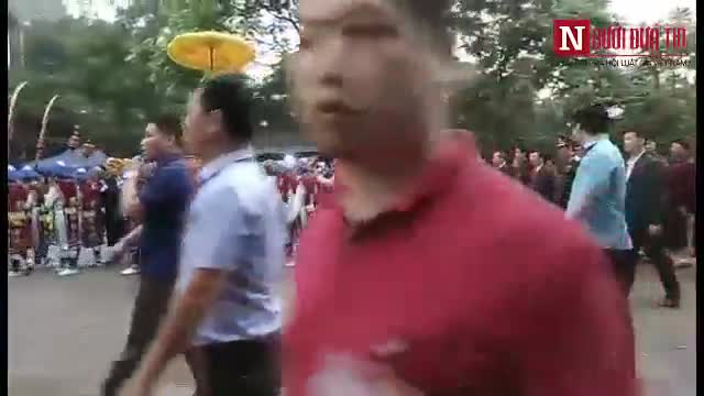 Clip: Thủ tướng Nguyễn Xuân Phúc tới dâng hương tại lễ hội Đền Hùng