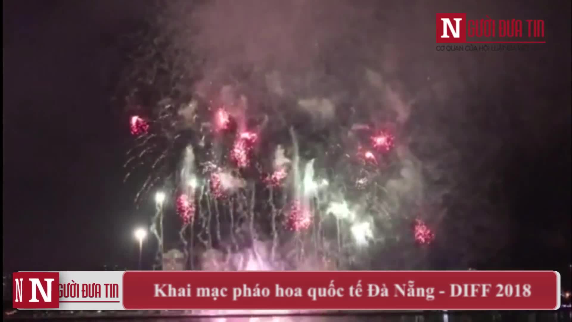 Khai mạc pháo hoa quốc tế Đà Nẵng - DIFF 2018