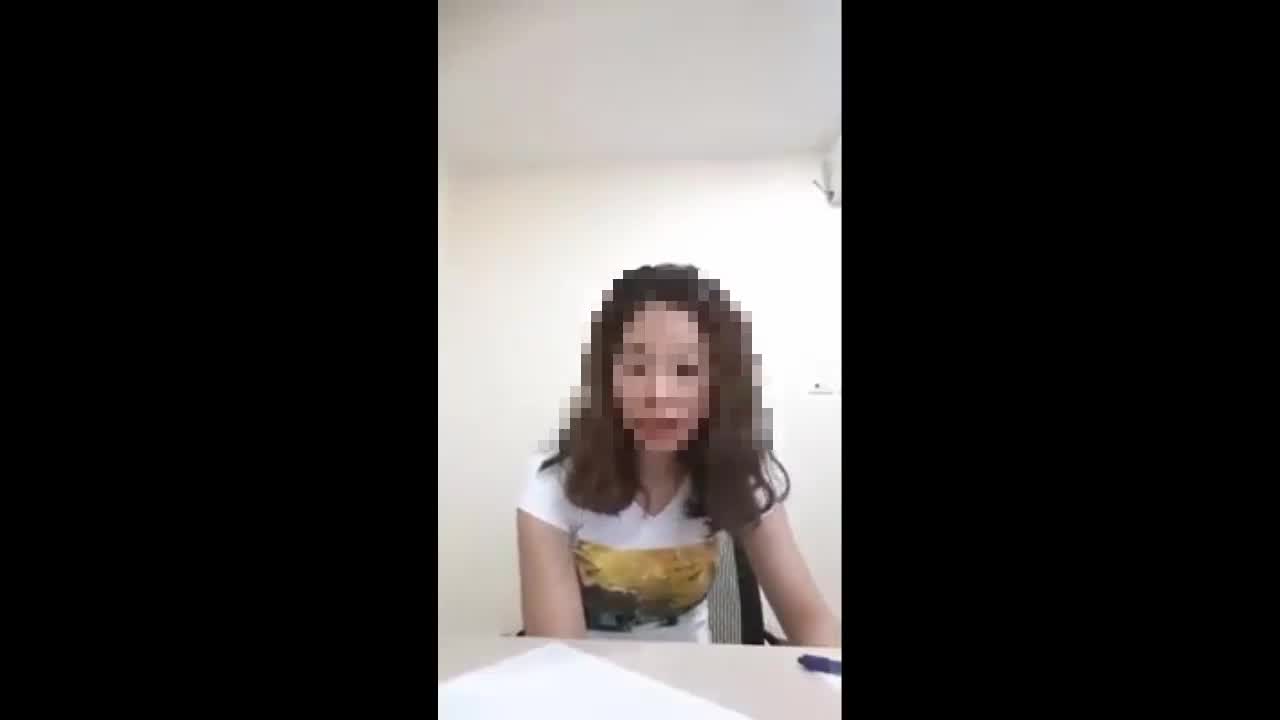 Bà Nguyễn Thị Kim Tuyến livestream trần tình khẳng định mình không lừa đảo