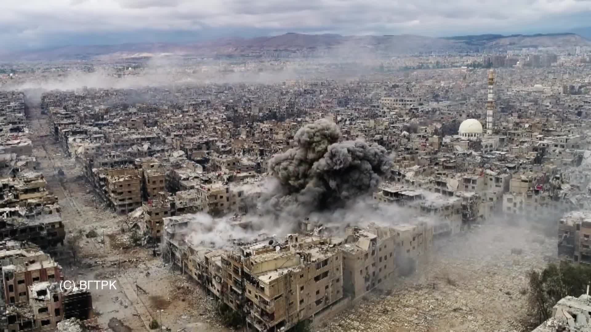Quân đội Syria giáng đòn sấm sét vào IS ở Trại Yarmouk