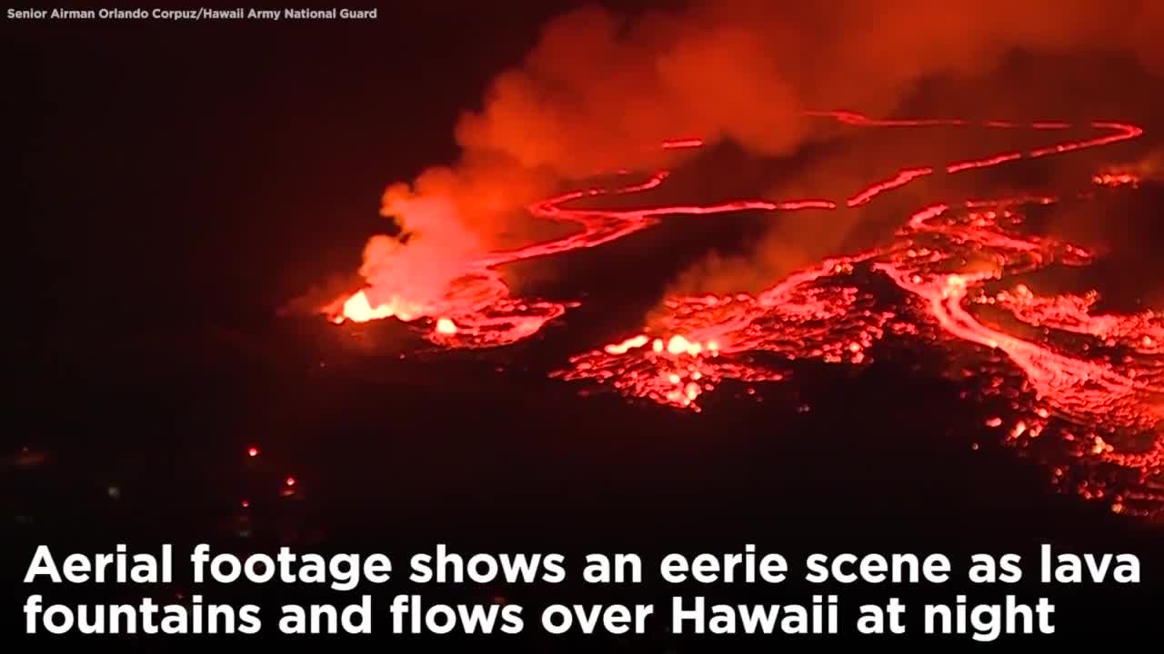 Núi lửa Kilauea phun trào