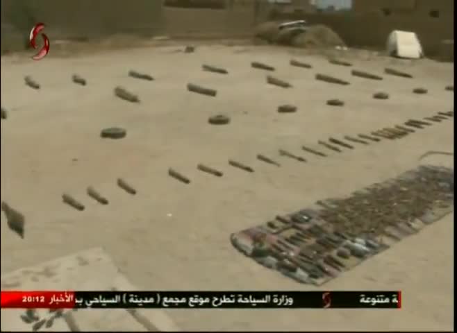 Syria: Bí mật bên trong kho vũ khí lớn IS chôn giấu ở Deir Ezzor