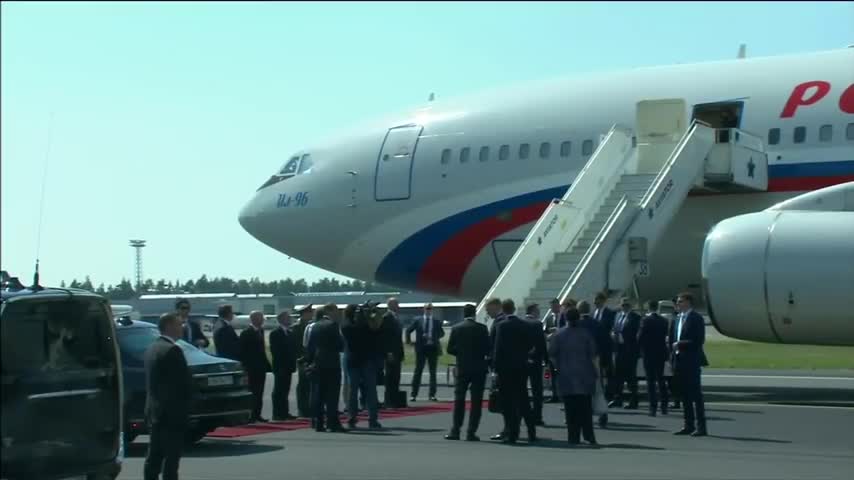 Video: TT Putin đến hội nghị thượng đỉnh Nga-Mỹ 