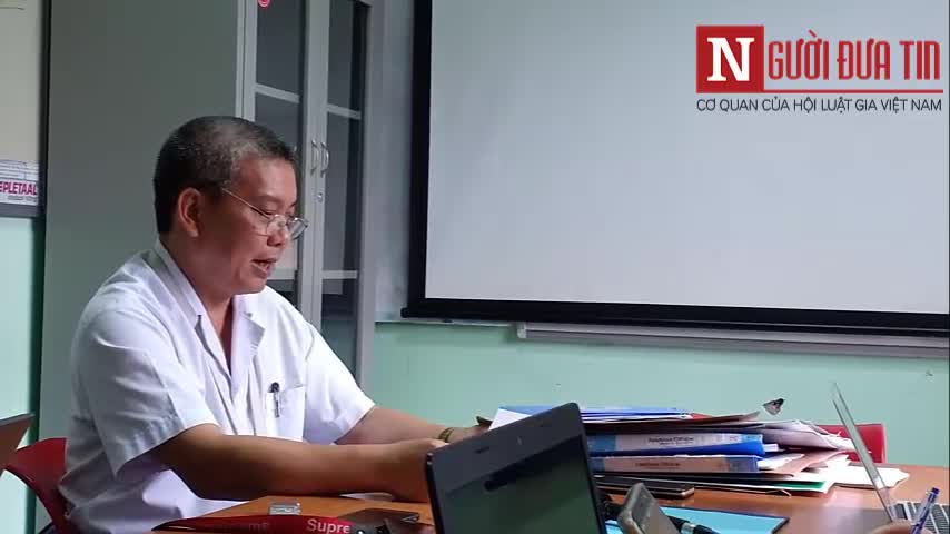 PGS.TS Nguyễn Hữu Ước kể lại phút cấp cứu ca vỡ tim cho bệnh nhân