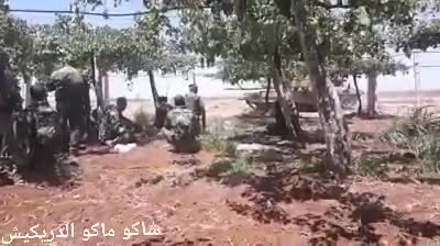 Syria: Kinh hoàng thời khắc 3 Tướng cấp cao tử trận sau loạt pháo của phiến quân ở Daraa 