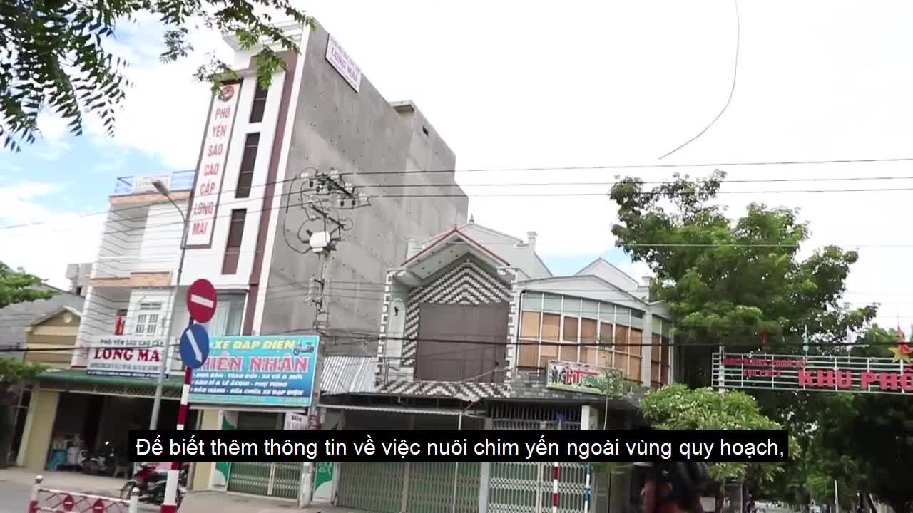 Ninh Thuận: Hàng trăm nhà “dụ” chim yến ngang nhiên hoạt động ngoài vùng quy hoạch