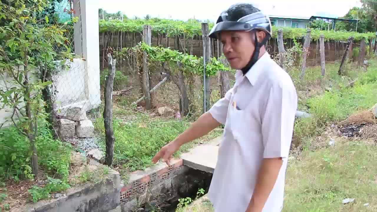 Ninh Thuận: Nghịch lý kênh thủy lợi “trơ đáy” giữa mùa mưa