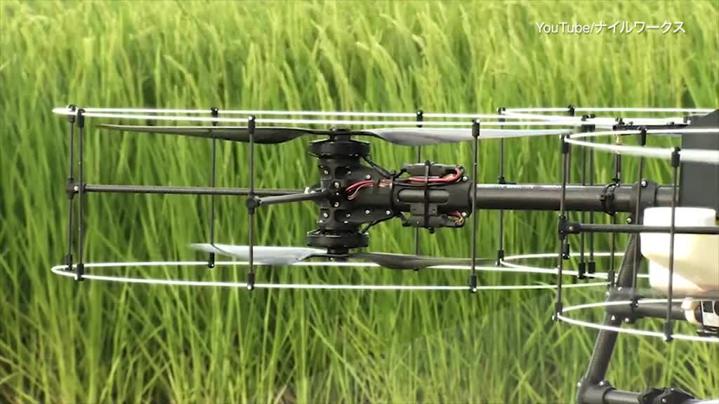 Nhật Bản: Drone nông nghiệp trợ giúp cho các nông dân cao tuổi