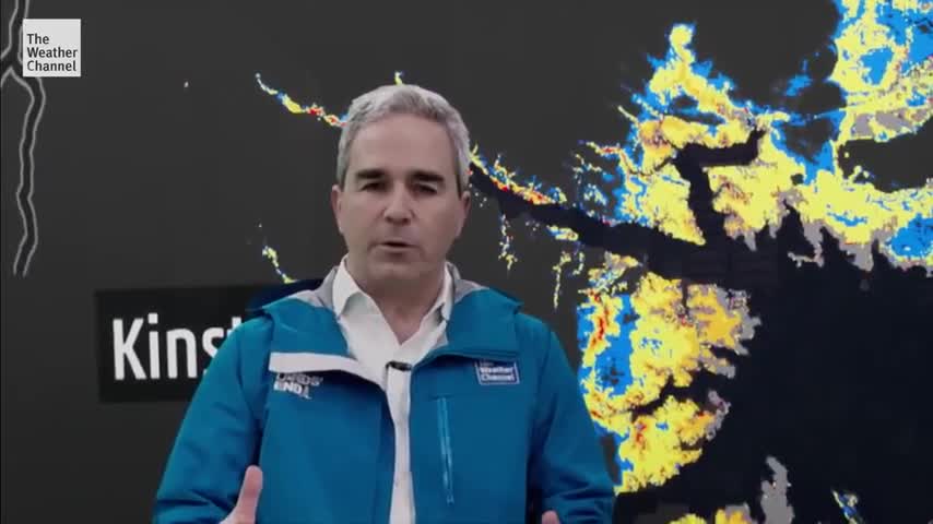 Truyền hình Mỹ sử dụng công nghệ 3D để dự báo bão