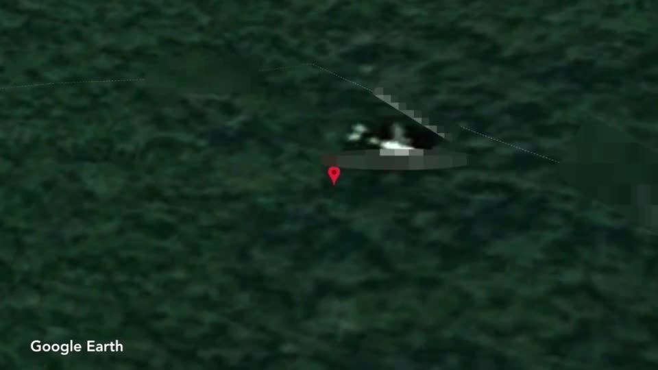 Phát hiện gây sốc về nơi máy bay MH370 rơi ở rừng rậm Campuchia qua Google Maps?