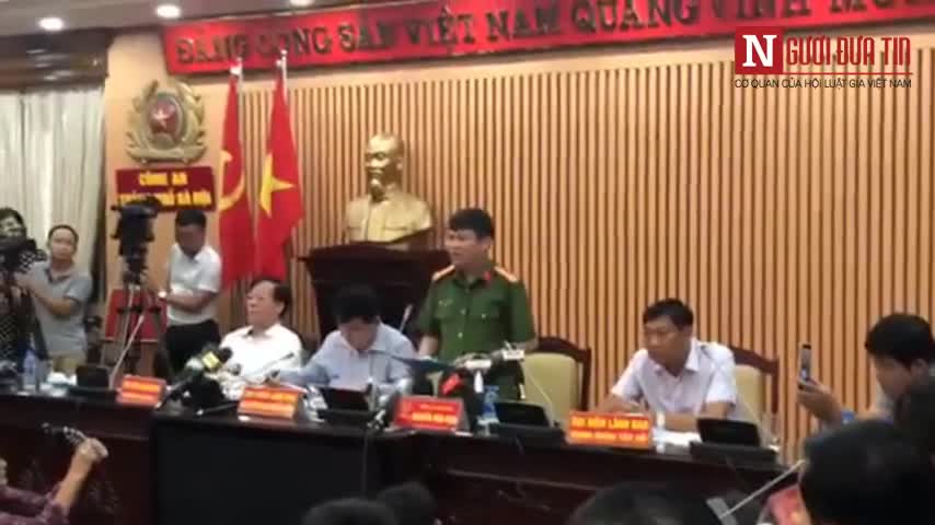 Phó GĐ CA TP Hà Nội nói về trách nhiệm đảm bảo an ninh của đêm nhạc hội.