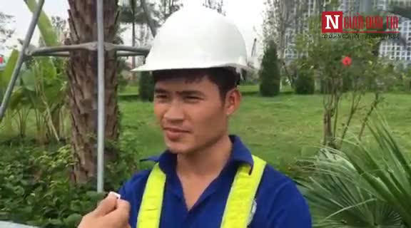 Anh Phạm Văn Luật - Công ty cây xanh Hà Nội nói về U23 Việt Nam