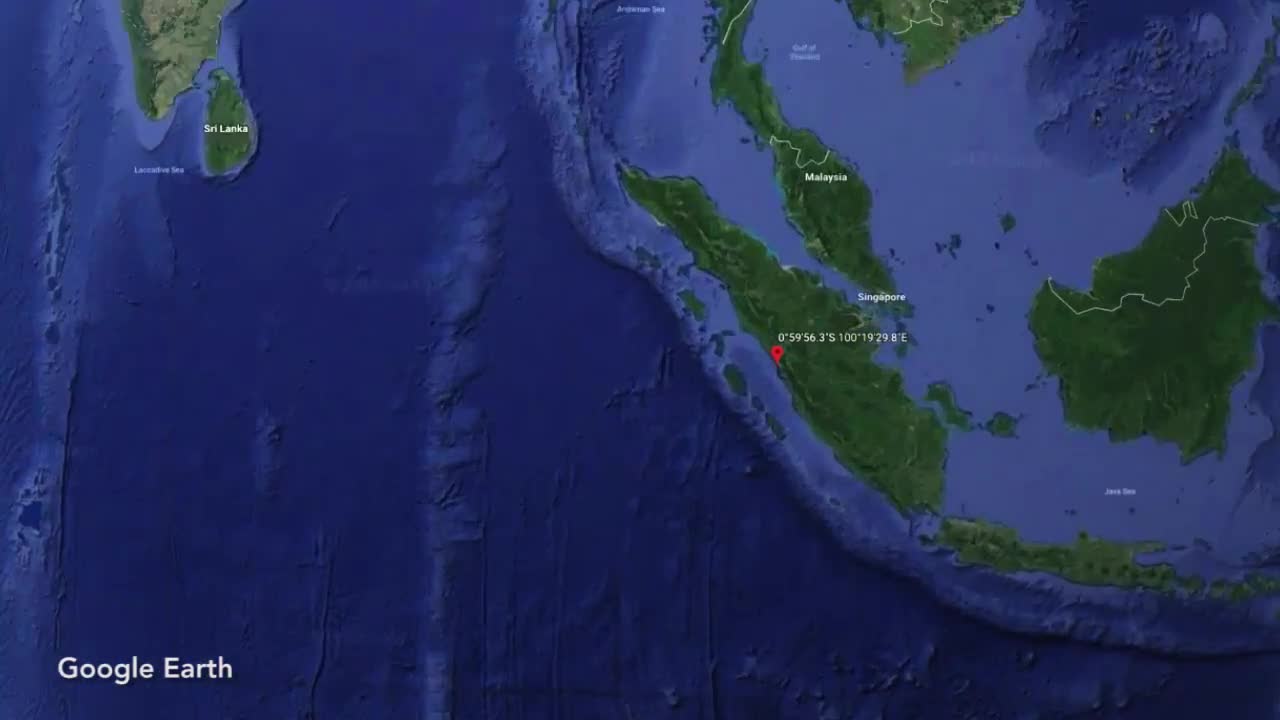 MH370: Dấu tích của máy bay được cho là nhìn thấy qua Google Map 