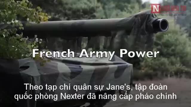 Xem mẫu xe tăng chủ lực đắt nhất thế giới của Pháp với trang bị pháo 140mm