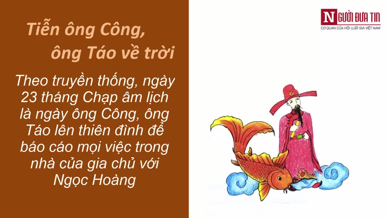 Clip: Những phong tục truyền thống trong ngày Tết cổ truyền Việt Nam
