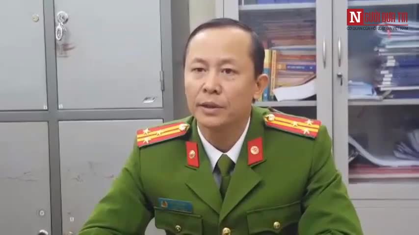 Thượng tá Ngô Văn Đáp nói về thủ đoạn tinh vi của đối tượng làm giả sổ tiết kiệm