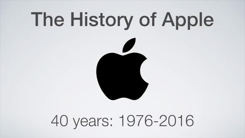 Lịch sử của Apple