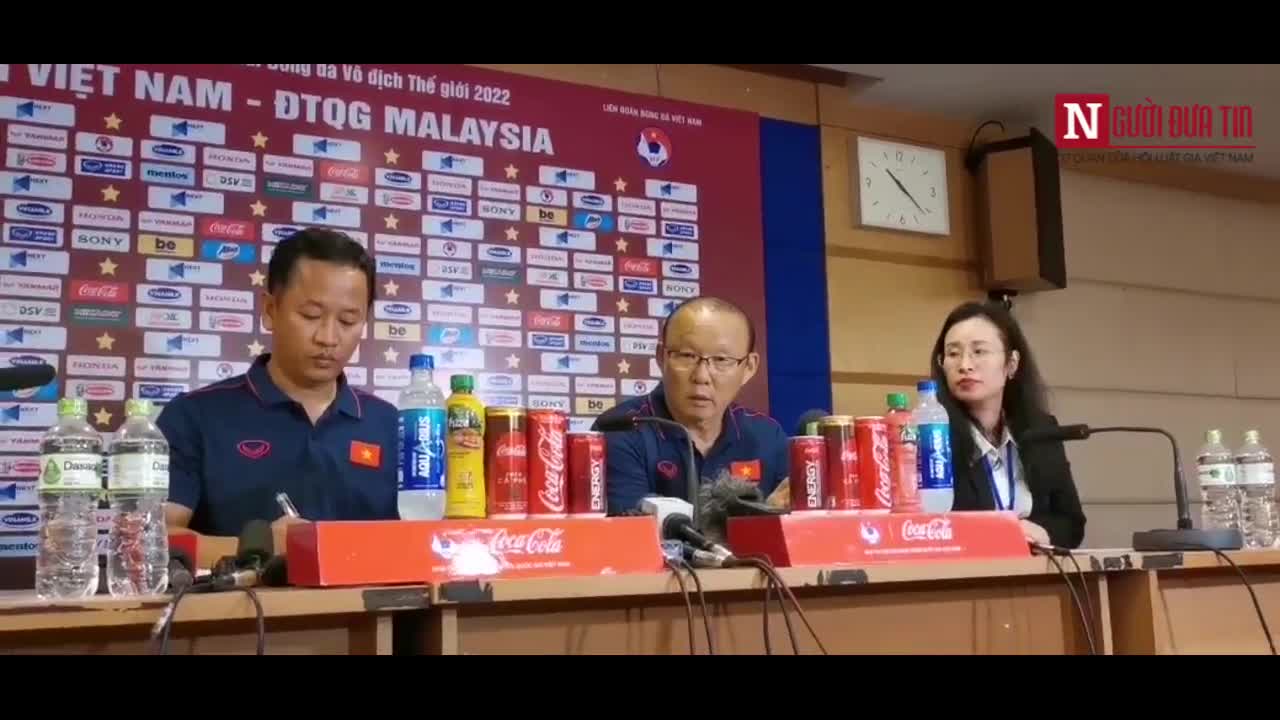 Việt Nam - Malaysia trả lời họp báo sau trận đấu
