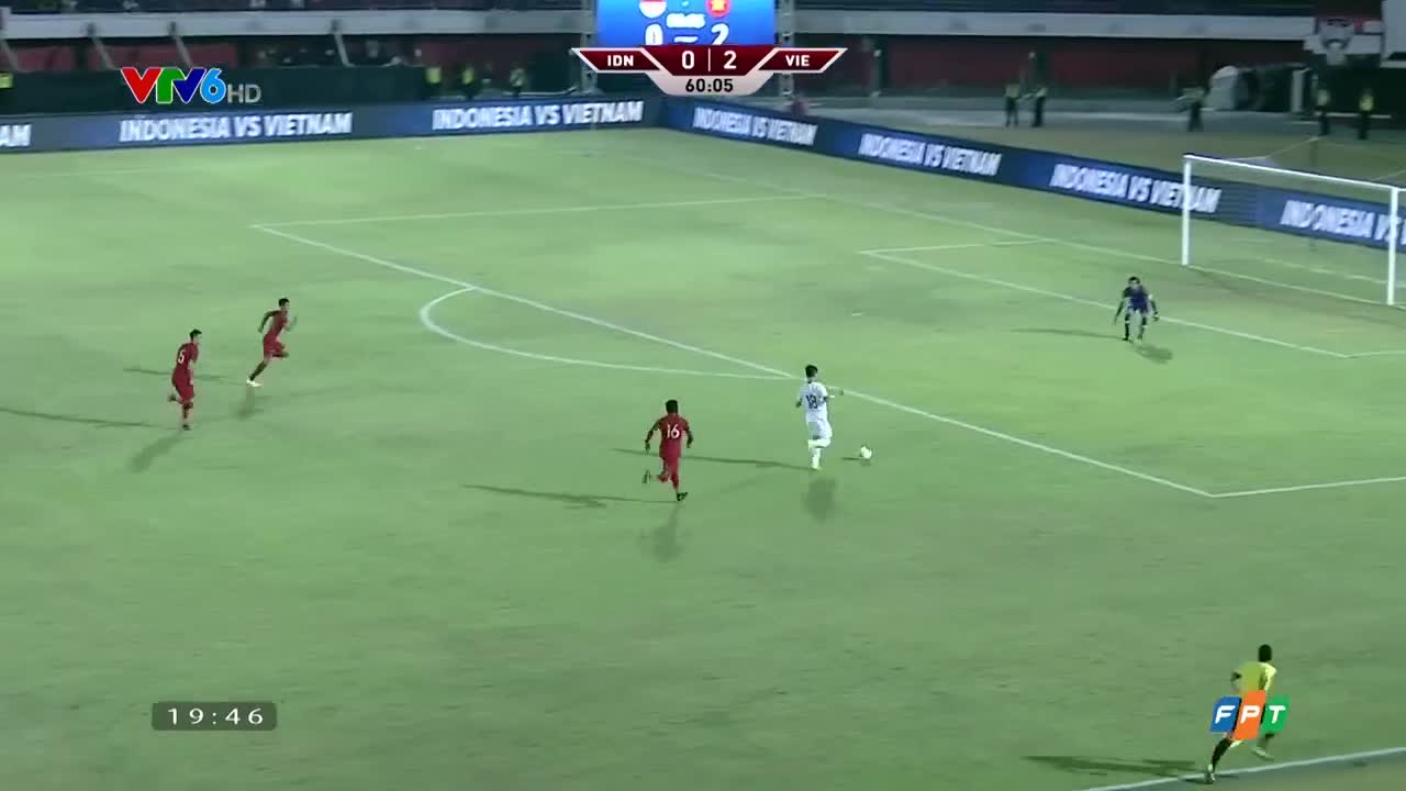 Indonesia 0-3 Việt Nam- Tiến Linh khiến chủ nhà vỡ trận 