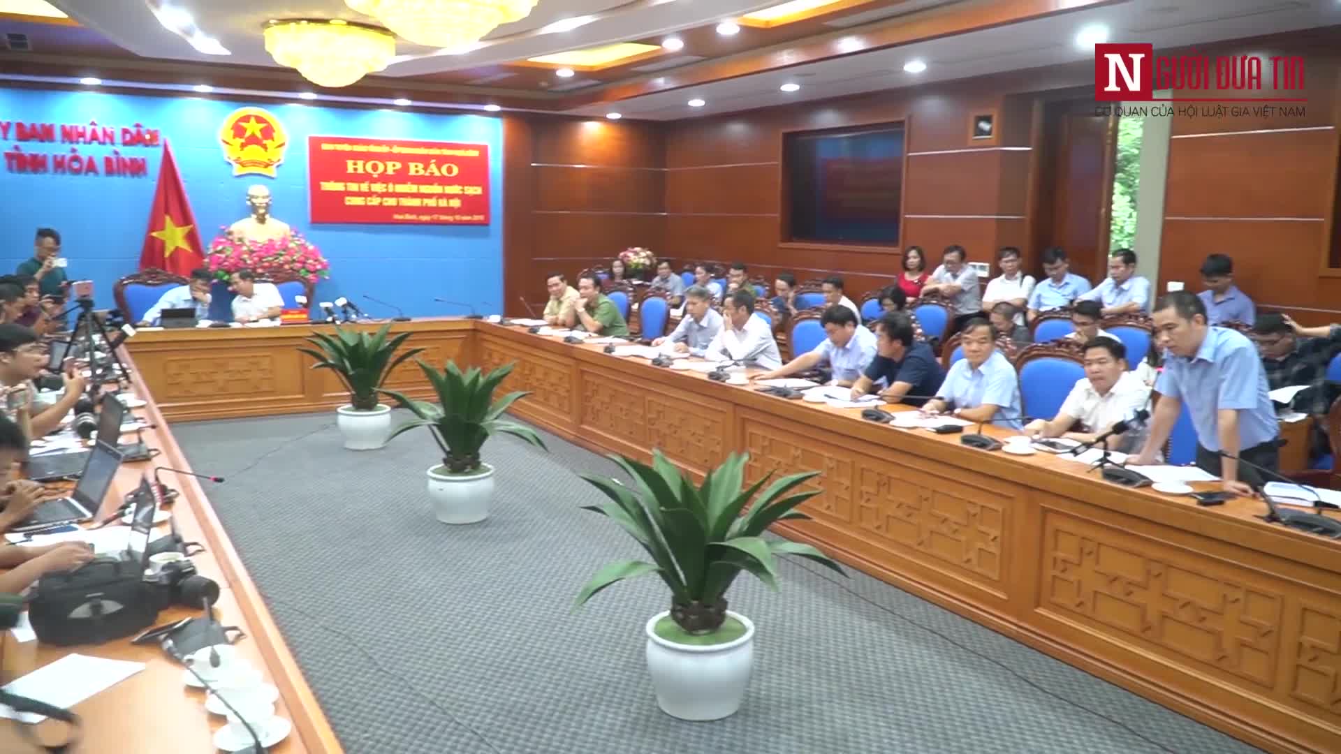 Đại diện Công ty nước sạch sông Đà vẫn chưa có lời xin lỗi người dân Hà Nội