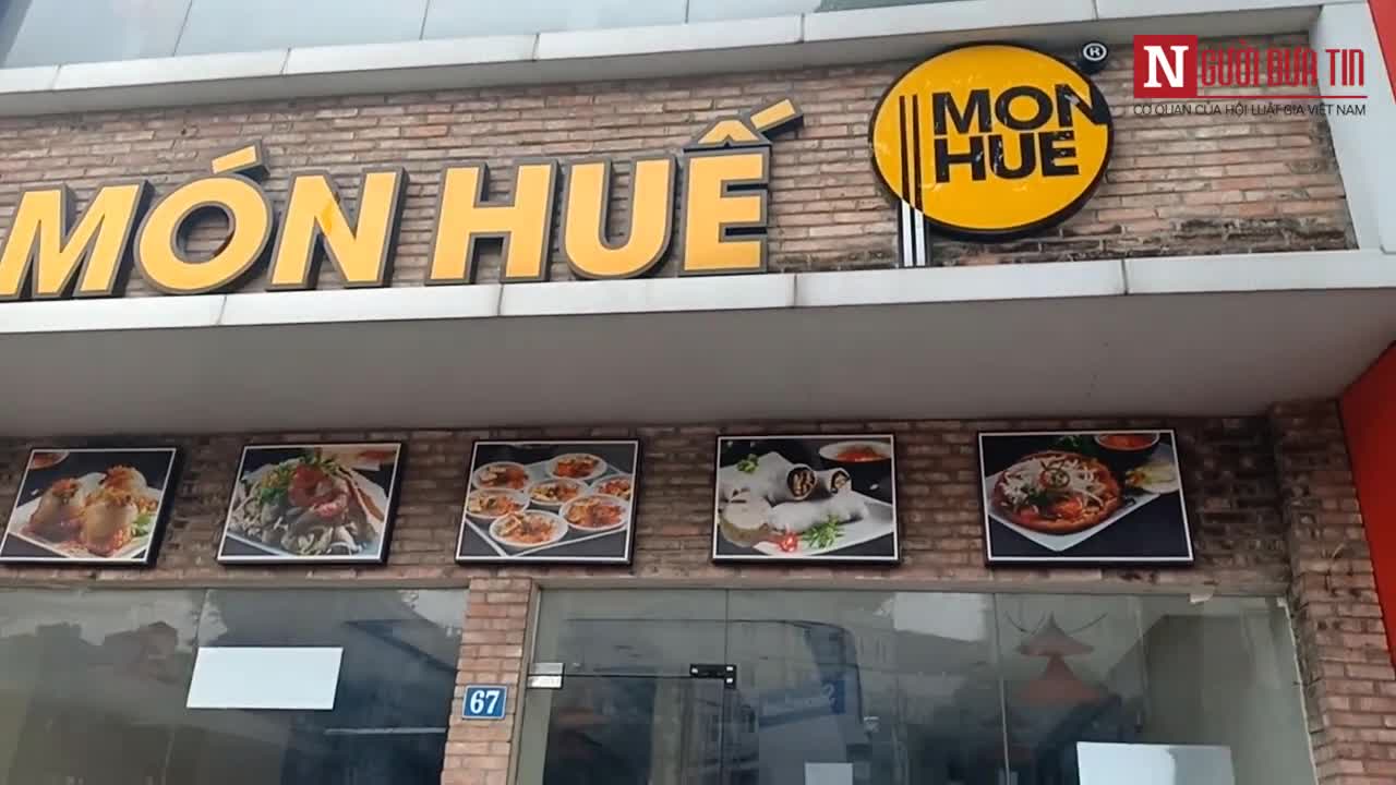 Chuỗi nhà hàng món Huế ở Hà Nội đồng loạt đóng cửa