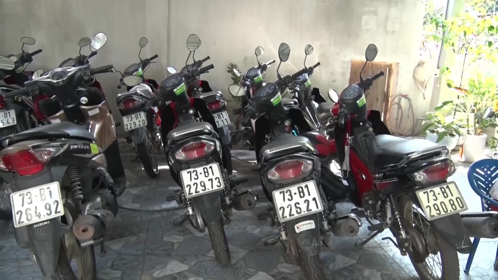 Video: Người khách bí ẩn dùng chứng minh thư giả lừa đảo thuê xe máy