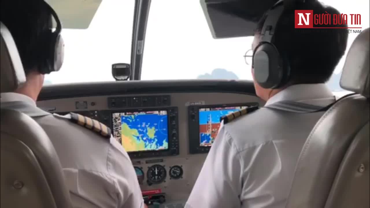 Trải nghiệm bay trên vịnh Hạ Long bằng thuỷ phi cơ