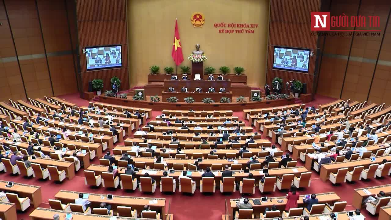 Đại Biểu Đoàn Thị Quỳnh Thơ - Hà Tĩnh Phát biểu tại quốc hội