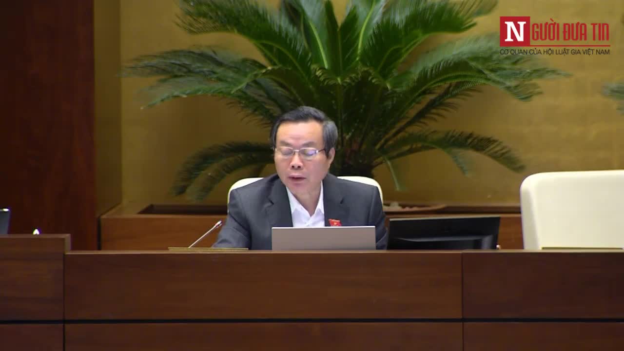 ĐB Trương Trọng Nghĩa trả lời trước Quốc hội